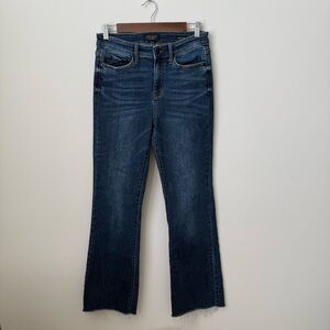 Judy Blue Jeans Boot Cut Dark Wash Size 7 / 28 JB82550DK